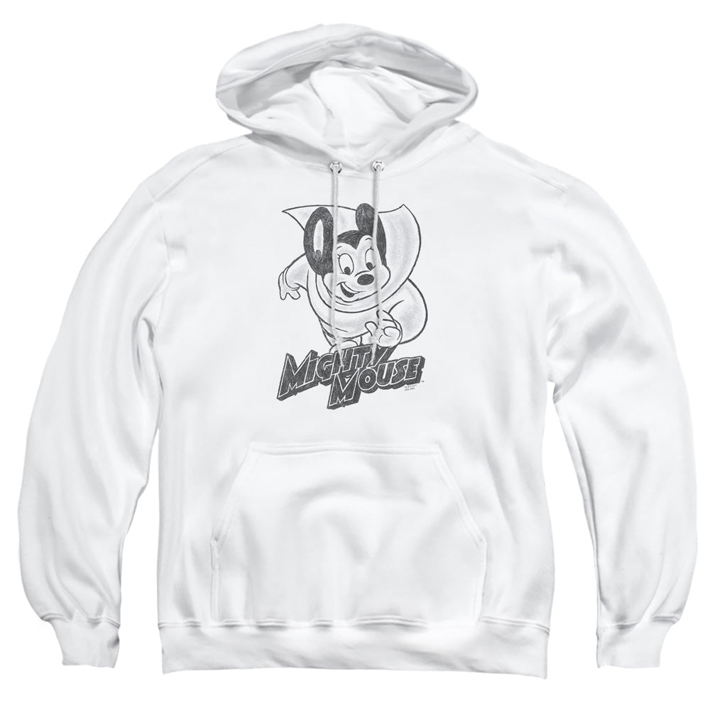 Mighty Mouse Mighty Sketch Pullover Hoodie
