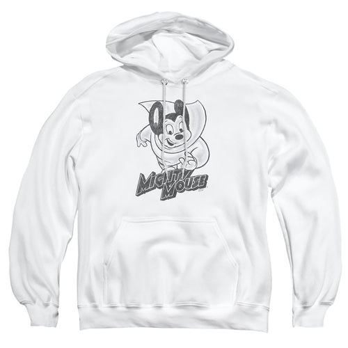 Mighty Mouse Mighty Sketch Pullover Hoodie