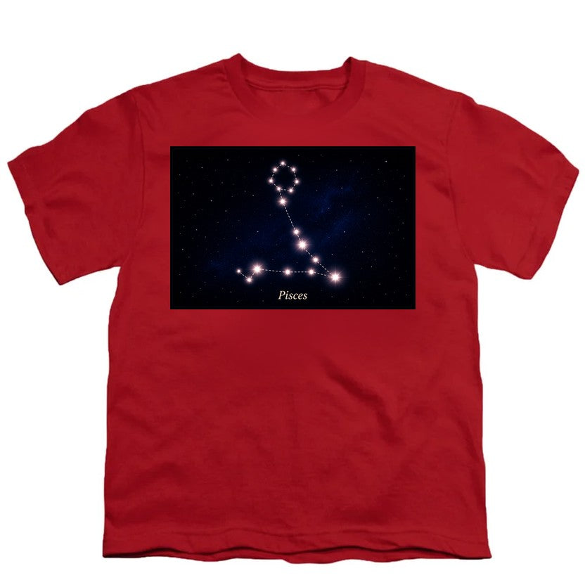 Pisces Stars Red