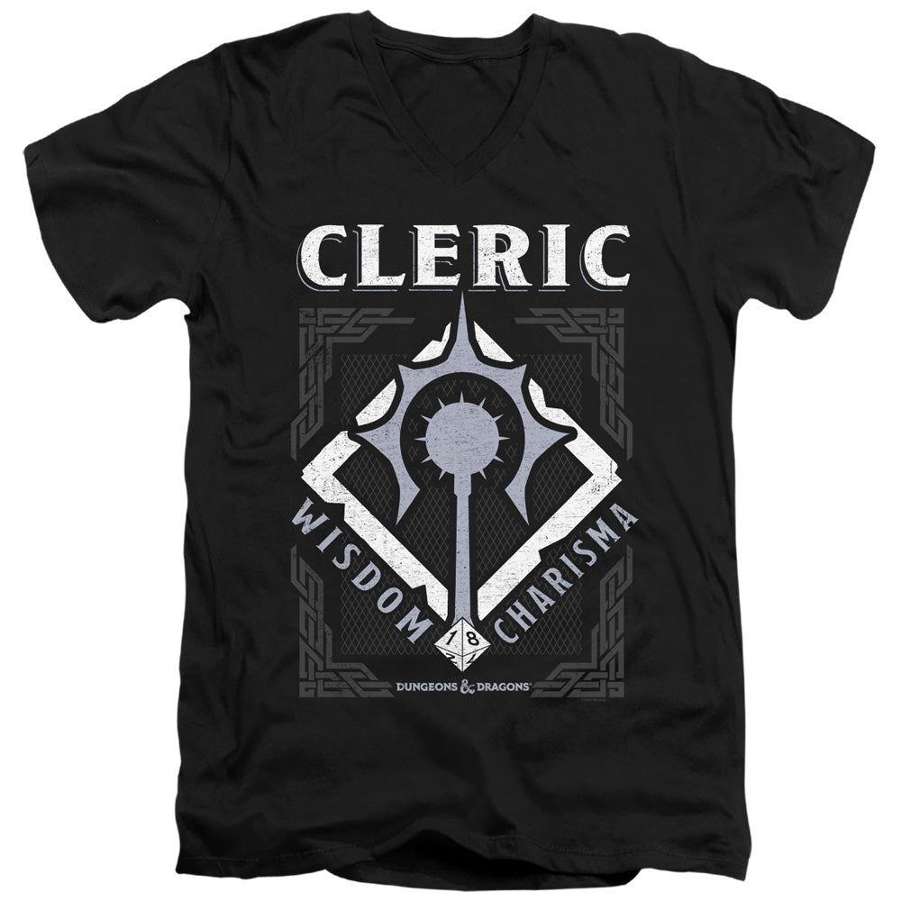 Dungeons & Dragons Cleric V-Neck T-Shirt