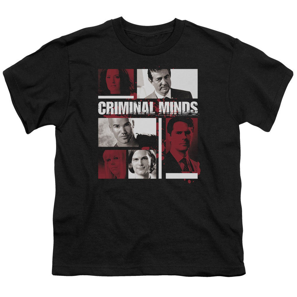 Criminal Minds Character Boxes Youth/Toddler T-Shirt