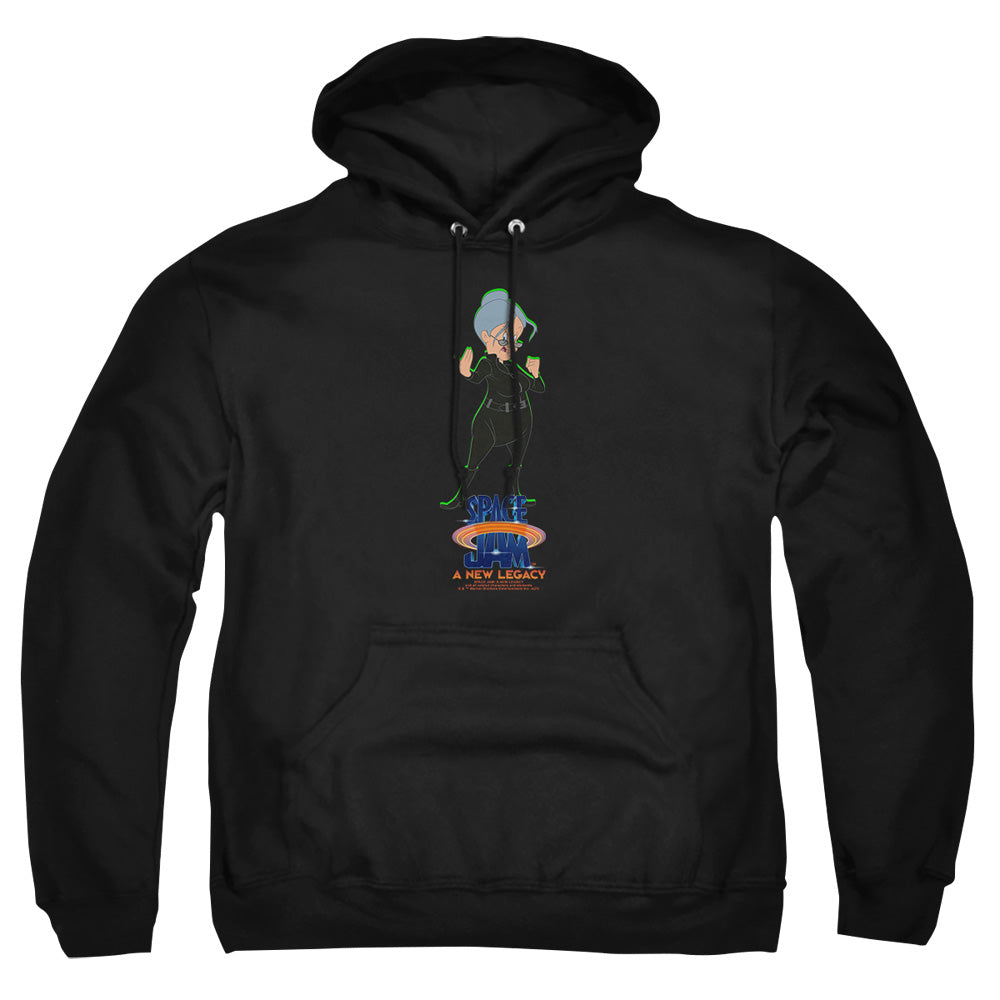 Space Jam Granny Matrix Pullover Hoodie