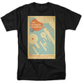 Star Trek Juan Ortiz The Ultimate Computer Black T-Shirt