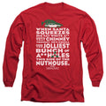 Christmas Vacation Jolliest Bunch Long Sleeve T-Shirt