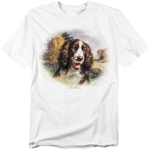 Wild Wings Springer Spaniel Head T-Shirt