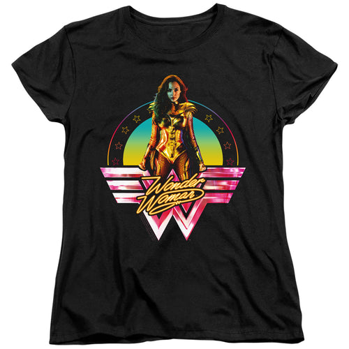 Wonder Woman 1984 Color Pop Womens T-Shirt