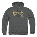 The Princess Bride Swords Charcoal Pullover Hoodie