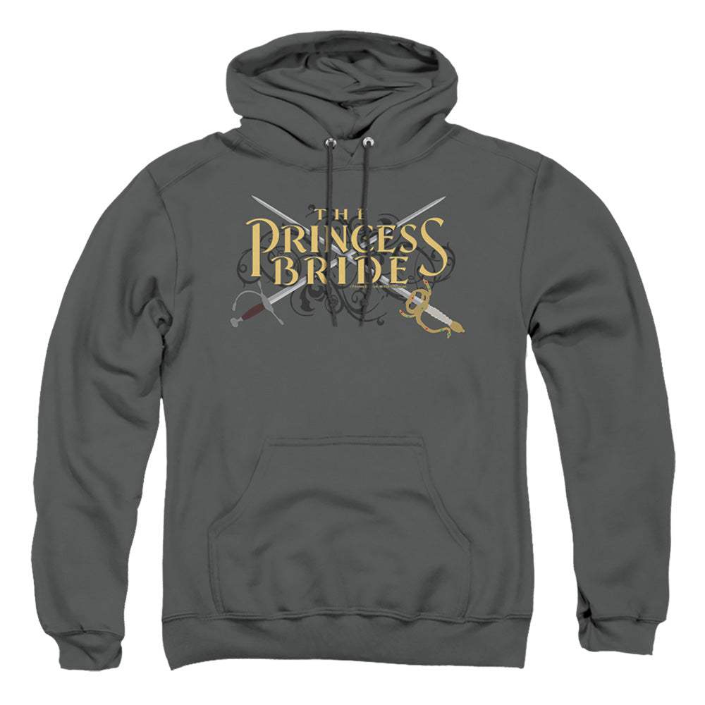 The Princess Bride Swords Charcoal Pullover Hoodie