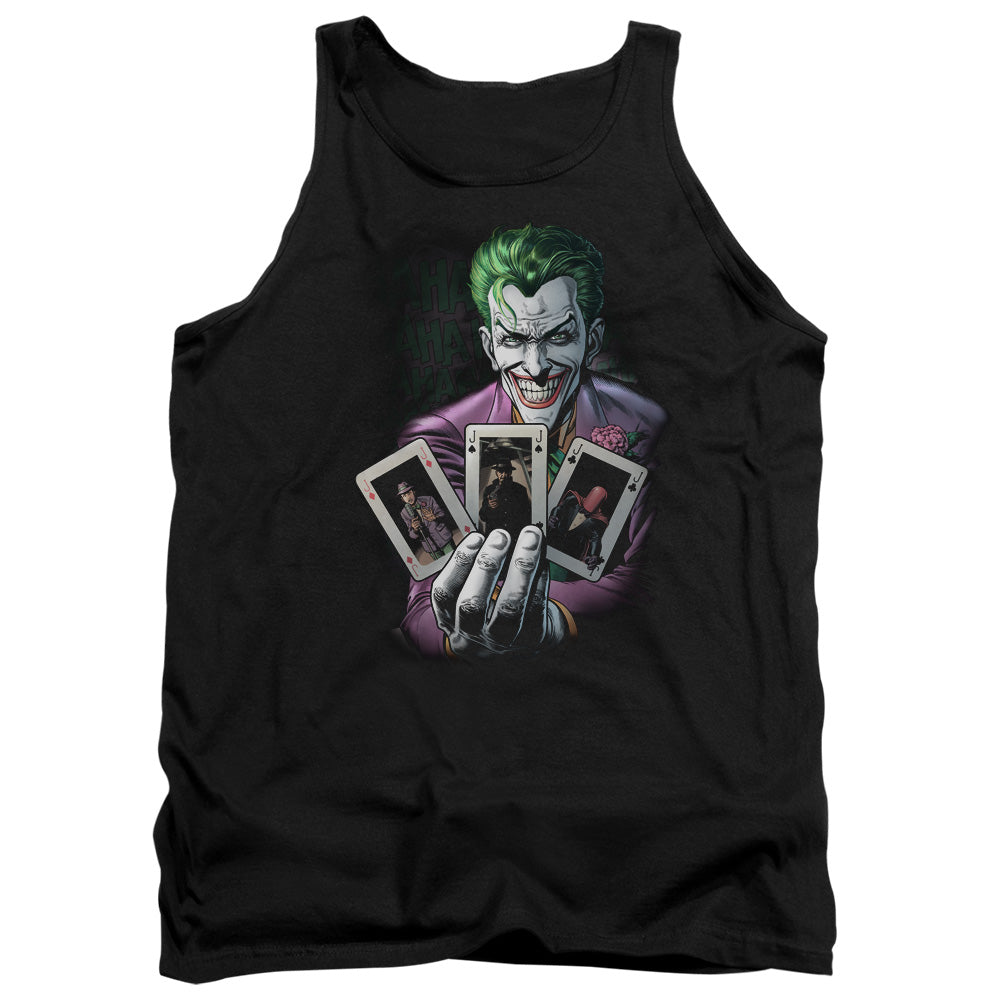 Batman 3 Of A Kind Tank Top