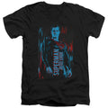 Justice League Superman V-Neck T-Shirt