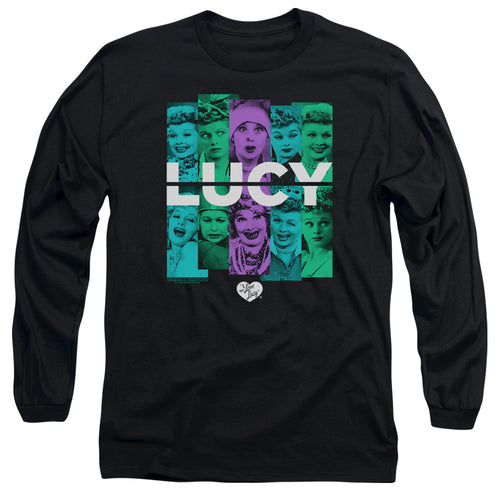 I Love Lucy Shades Of Lucy Long Sleeve T-Shirt