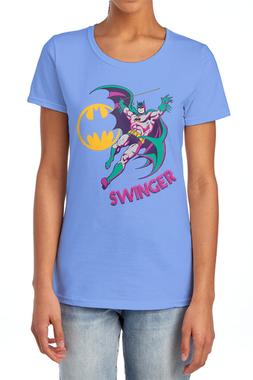 DC Comics Swinger Womens T-Shirt