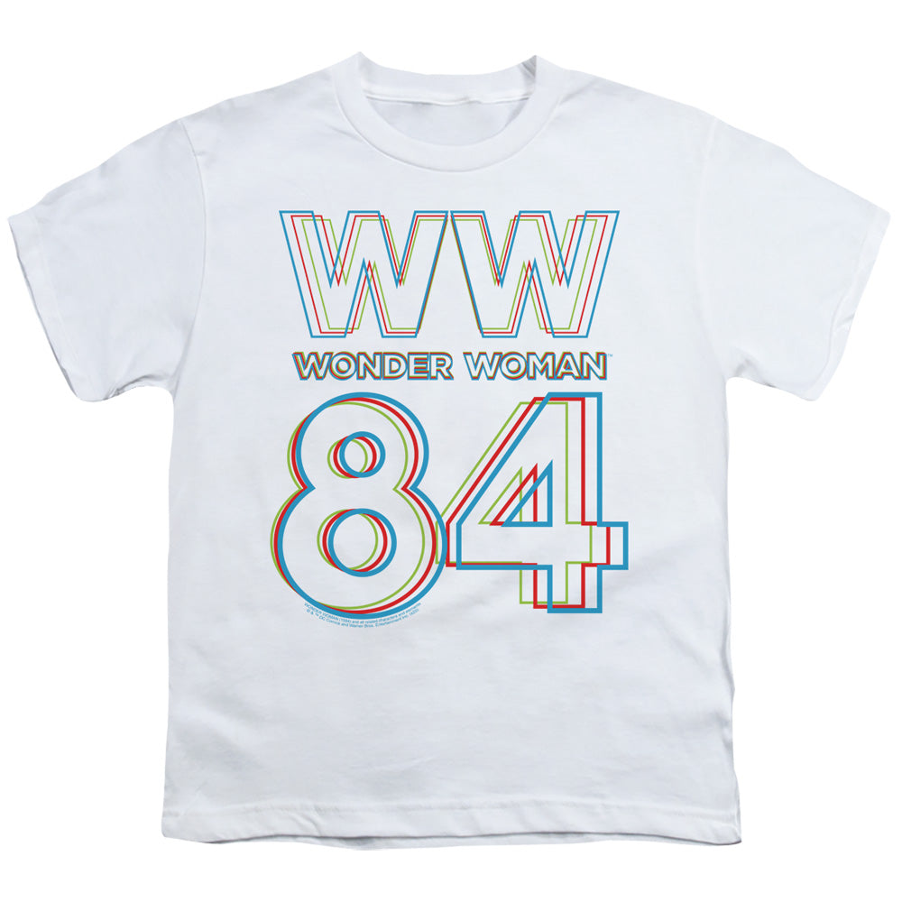 Wonder Woman 1984 3D Hype Logo Youth/Toddler T-Shirt