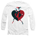 Batman Harely  Heart Long Sleeve T-Shirt