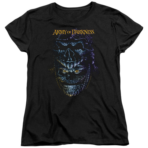 Army of Darkness Evil Ash Womens T-Shirt