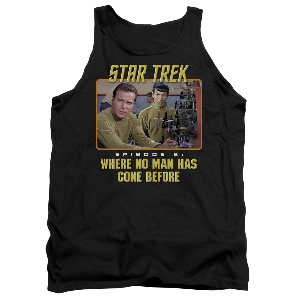 Star Trek Where No Man Has Gone Before Tank Top