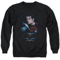 Batman v Superman Super Angry Crewneck Sweatshirt