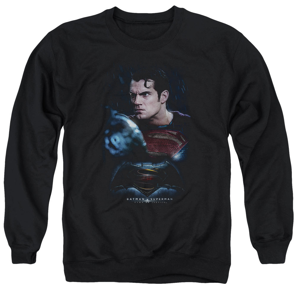 Batman v Superman Super Angry Crewneck Sweatshirt