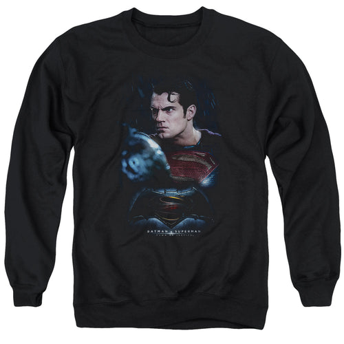 Batman v Superman Super Angry Crewneck Sweatshirt