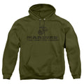 U.S. Marine Corps Distressed Logo Pullover Hoodie