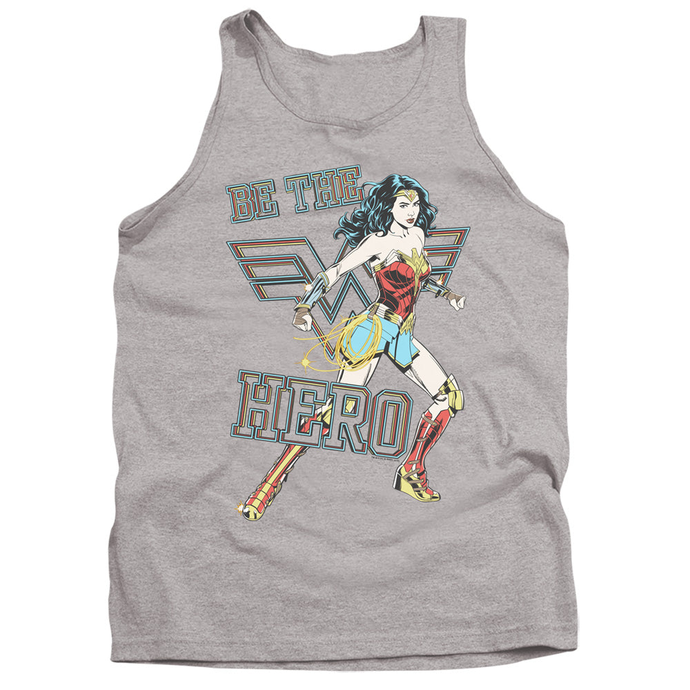 Wonder Woman 1984 Be the Hero Tank Top