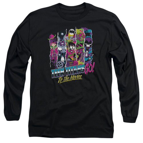 Teen Titans Go! To the Movies Long Sleeve T-Shirt