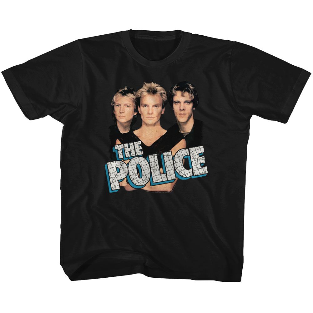 The Police Boys in Blue Youth/Toddler T-Shirt