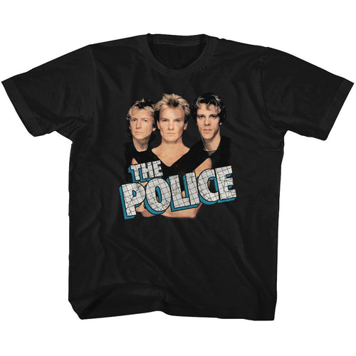 The Police Boys in Blue Youth/Toddler T-Shirt