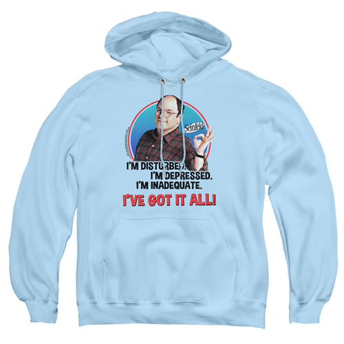 Seinfeld I've Got It All Pullover Hoodie