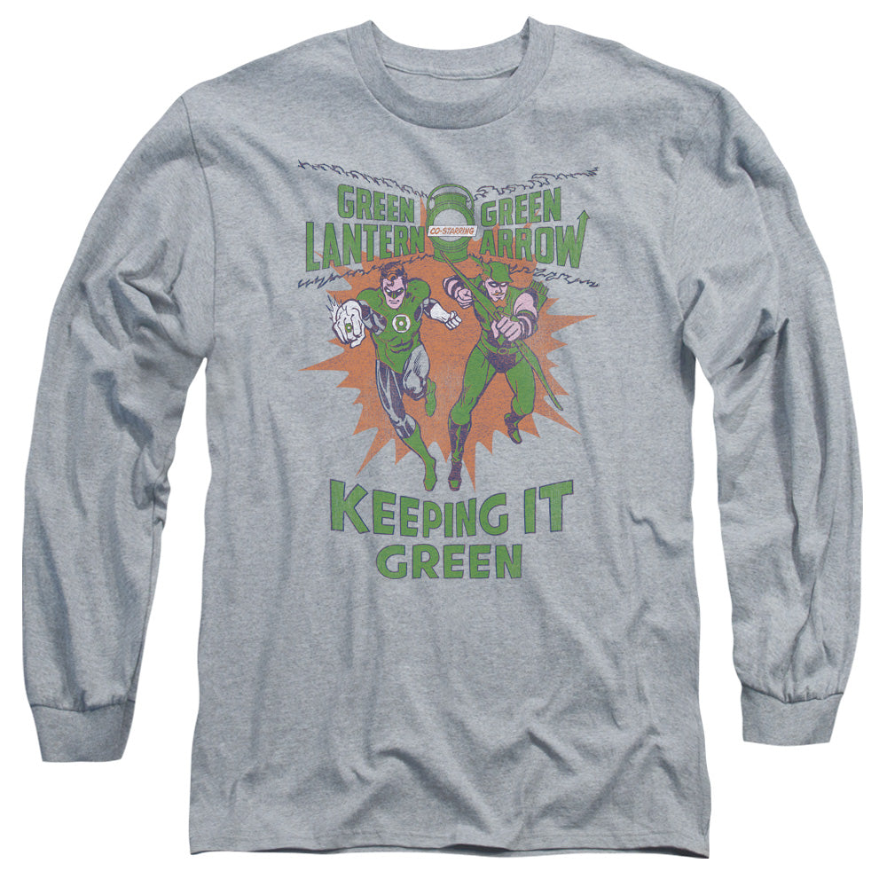 Green Lantern Keeping It Green Long Sleeve T-Shirt