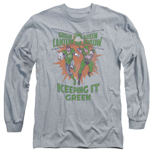 Green Lantern Keeping It Green Long Sleeve T-Shirt