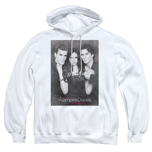 The Vampire Diaries That Was Then Pullover Hoodie