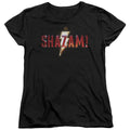 Shazam! Logo Womens T-Shirt
