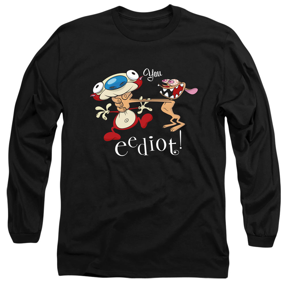 Ren and Stimpy You Eediot Long Sleeve T-Shirt