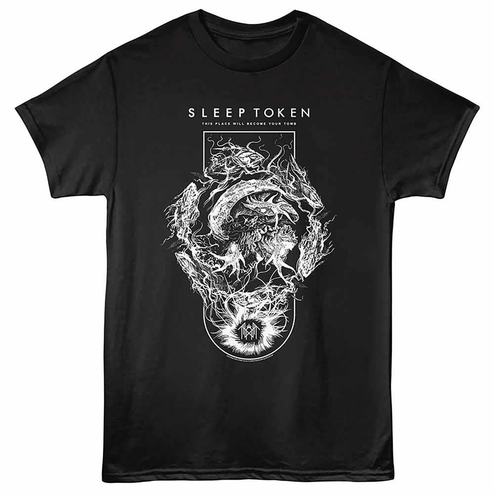 Sleep Token T-Shirt - This Place Will Become Your Tomb