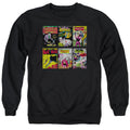 Batman Bm Covers Crewneck Sweatshirt