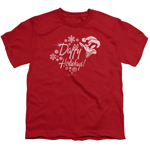 Looney Tunes Daffy Holidays Youth/Toddler T-Shirt