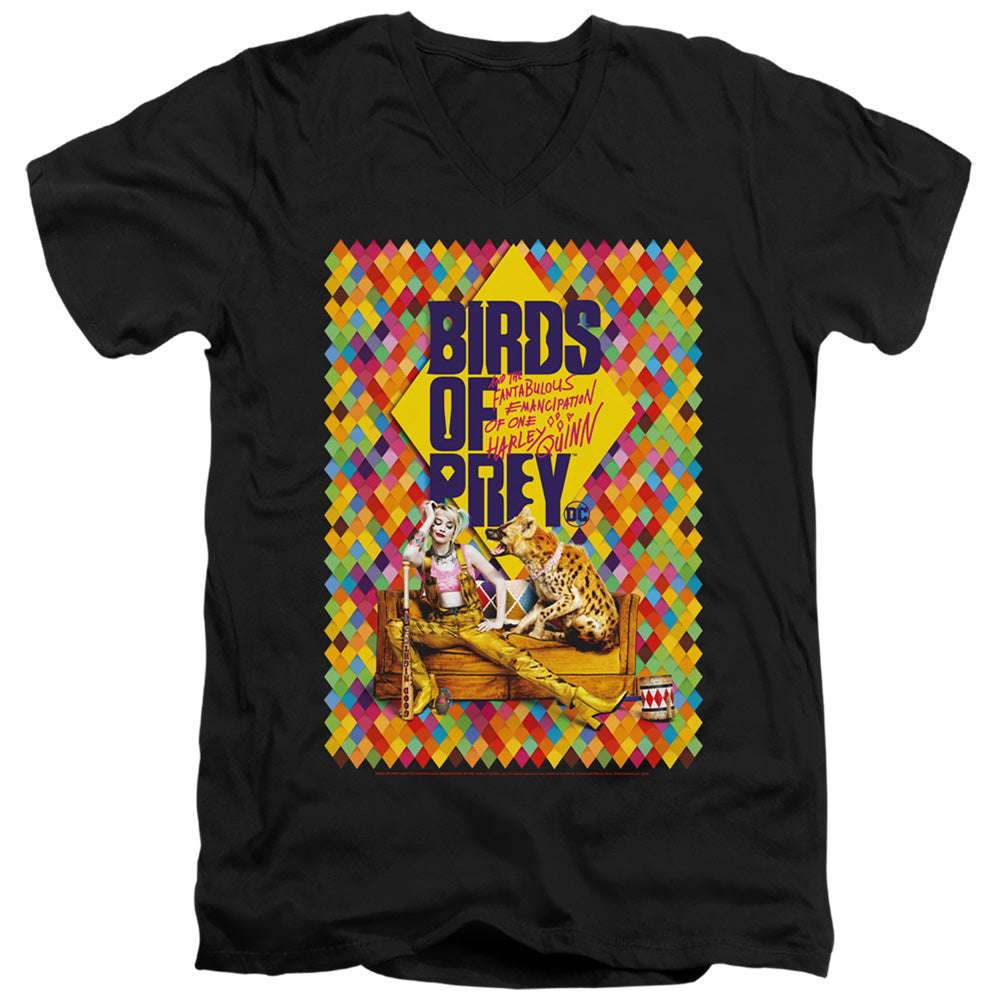 Birds of Prey Couch V-Neck T-Shirt
