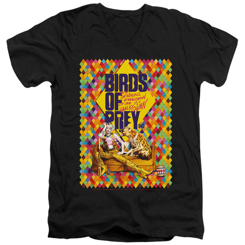 Birds of Prey Couch V-Neck T-Shirt