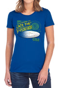 CSI I Ate The Evidence Womens T-Shirt