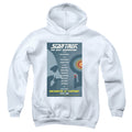 Star Trek Encounter at Farpoint Part One Youth Hoodie