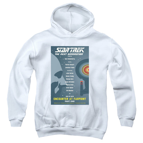 Star Trek Encounter at Farpoint Part One Youth Hoodie