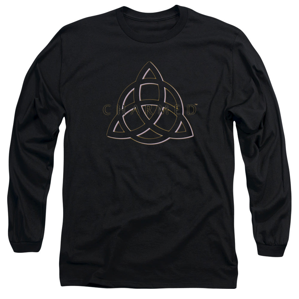 Charmed Triple Linked Logo Long Sleeve T-Shirt