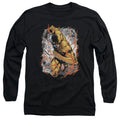Justice League Reversed Long Sleeve T-Shirt