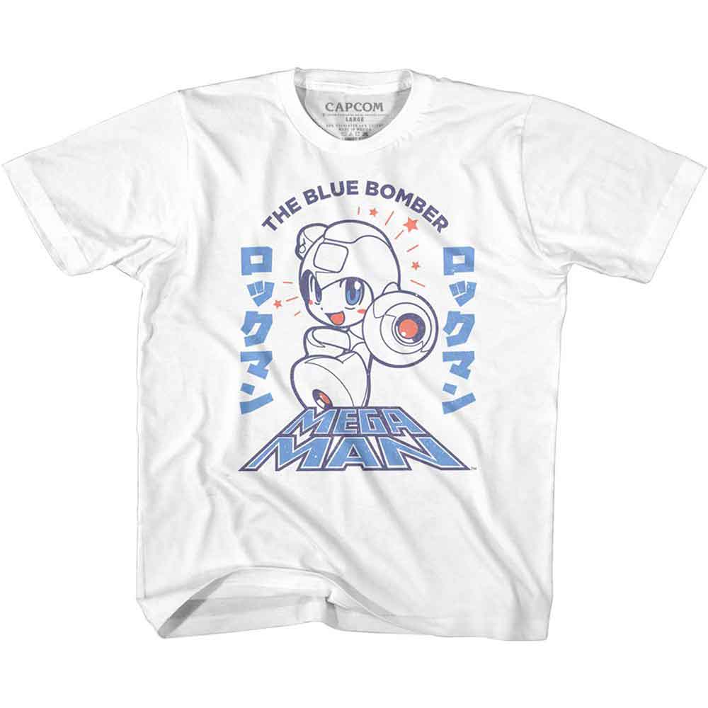 Mega Man Blue Bomber Youth/Toddler T-Shirt