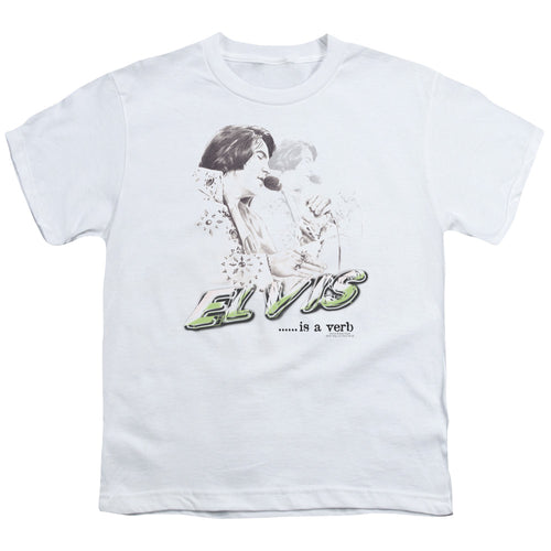 Elvis Presley Elvis Is A Verb Youth/Toddler T-Shirt