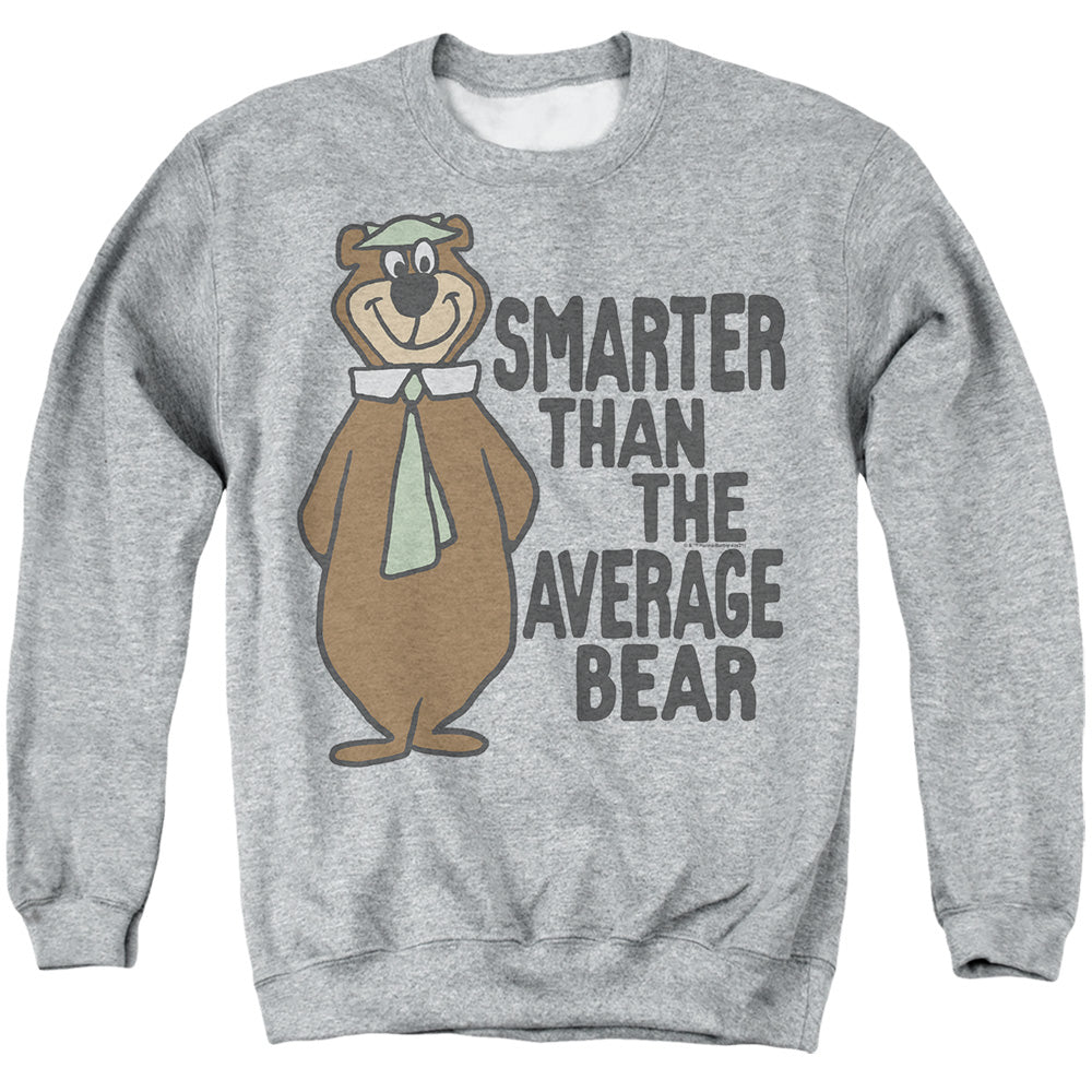Yogi Bear Smarter Than the Average Bear Crewneck Sweatshirt