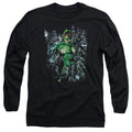 Green Lantern Surrounded By Death Long Sleeve T-Shirt