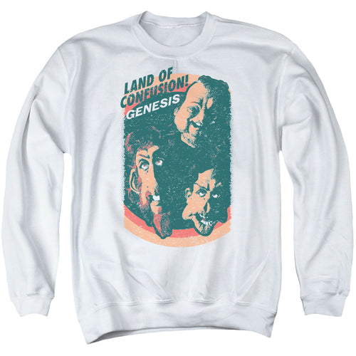 Genesis Land Of Confusion Crewneck Sweatshirt
