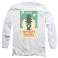 Star Trek Captain's Holiday Long Sleeve T-Shirt